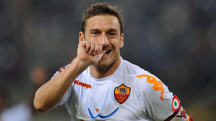 Totti futbola veda ediyor...