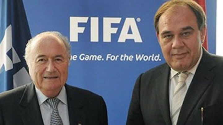 Blatter Demirren'in toplantsna katlamyor