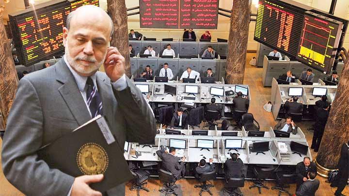 Panik sata Bernanke freni geldi