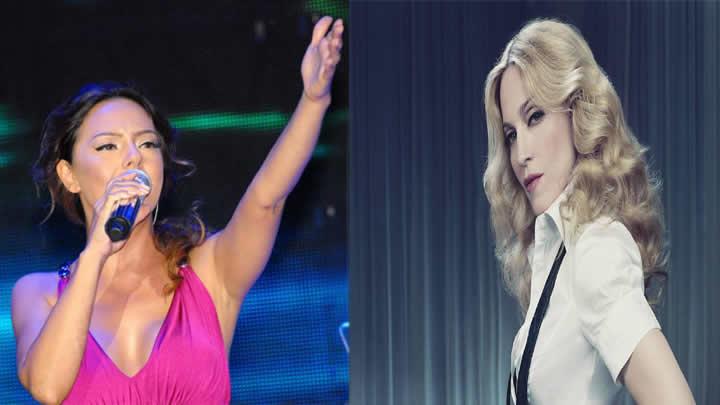 Ebru Gnde'ten Madonna harekat!