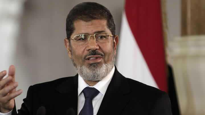 ABD'den Mursi ars 