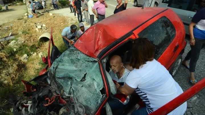 Mula'da trafik kazas