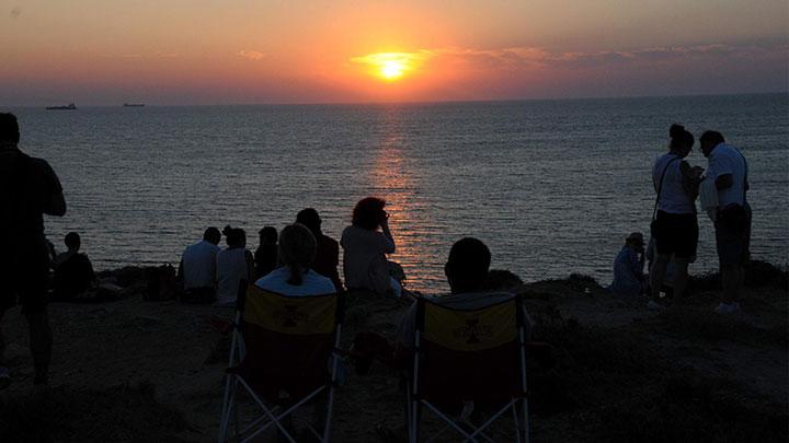 Bozcaada'da gnbatm turizmi