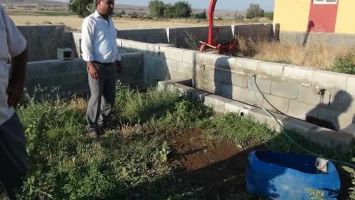 Kilis'te iki ocuk elektrik akmna kapld