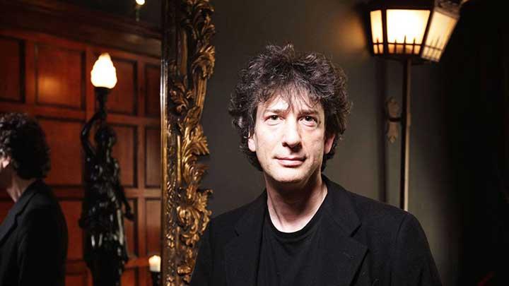 Fantastik edebiyatn rock star NEIL GAIMAN