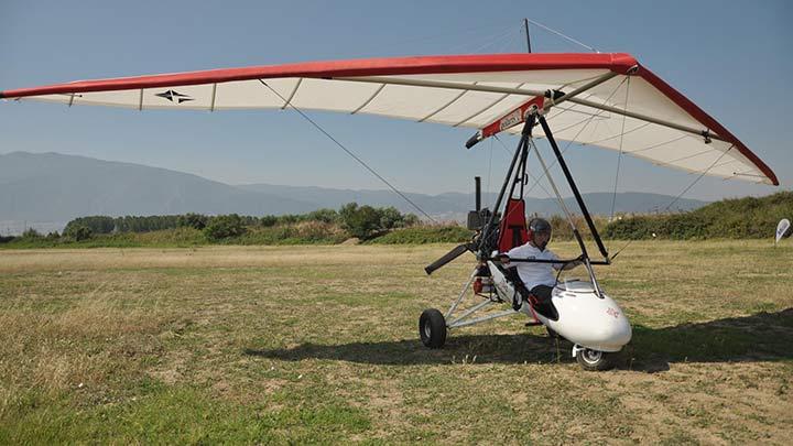 Trkiye'nin tek sportif havaalan Bursa'da ald