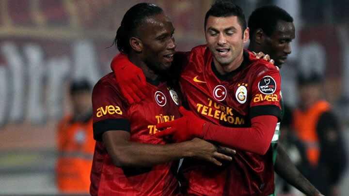 Galatasaray'da hesap zaman