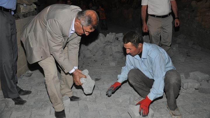 Hakkari'de iftardan sahura parke ta demesi