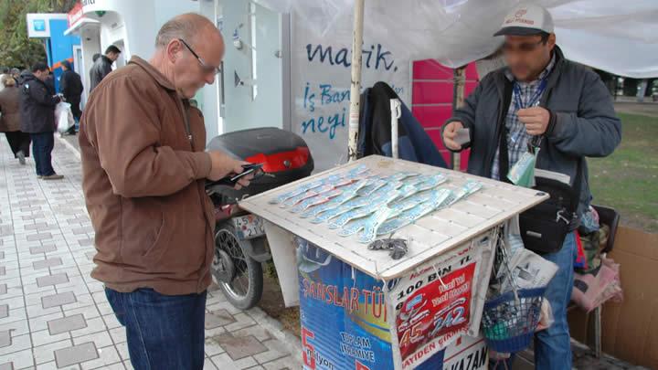 'Talih kuu'na umut azald 