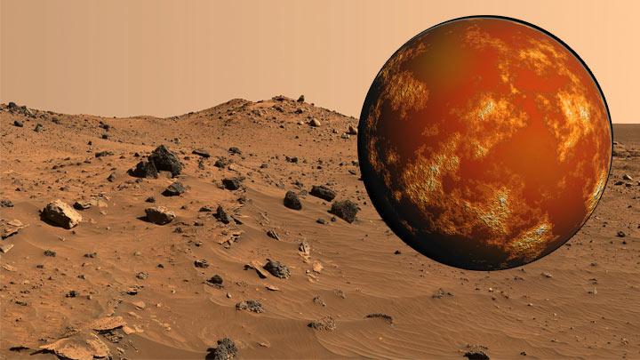 NASA'dan Mars iin yeni aratrma