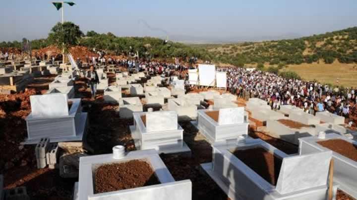 Lice'de 'PKK ehitlii' atlar