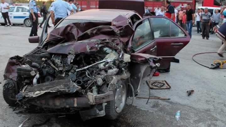 Kastamonu'da trafik kazas