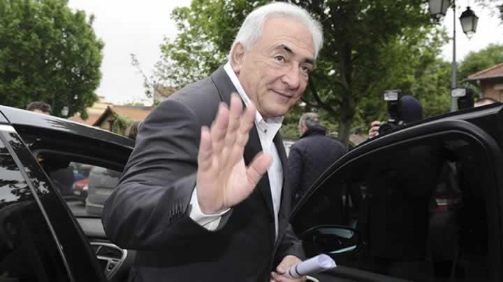 IMF eski bakan Strauss-Kahn, Rus bankasnda