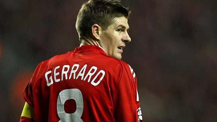 Steven Gerrard'dan mrlk imza...