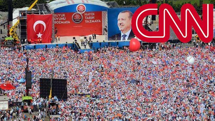 CNN International AK Parti'den zr diledi!