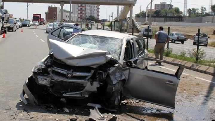 Trabzon'da trafik kazas