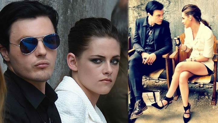 Kristen Stewart mutluluu onda buldu