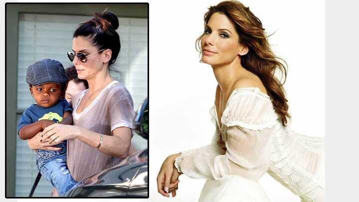 Sandra Bullock: 'Leopar pijama giymek zorundaym!'