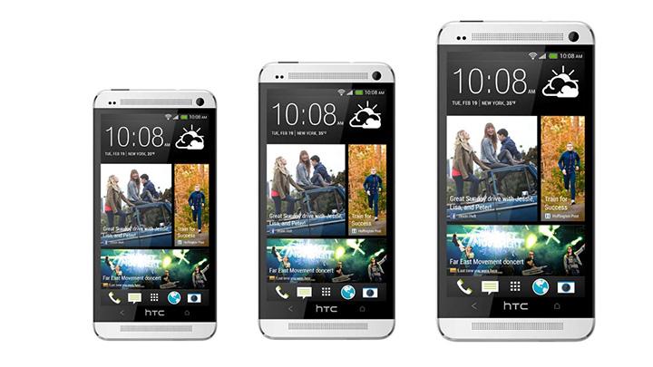 Dev ekranl HTC One Max geliyor