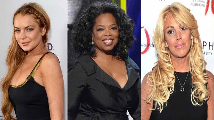 Dina Lohan: Oprah, Lindsaynin Akl Hocas Olacak