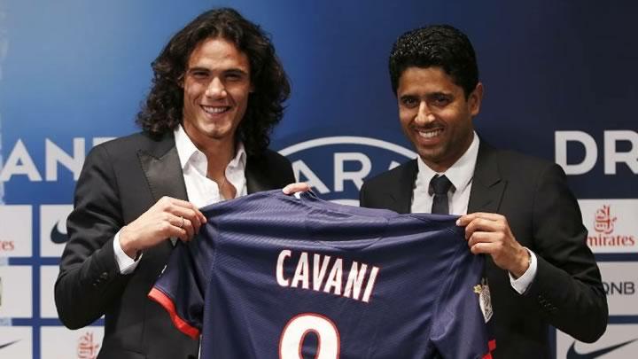 Cavani PSG'de!