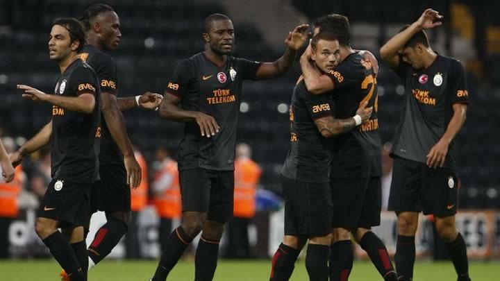 Notts Country 1 - 2 Galatasaray