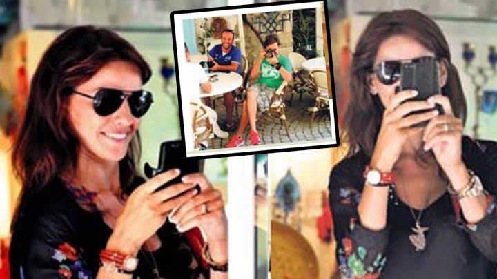 Esra Erol'da paparazzi avna katld!