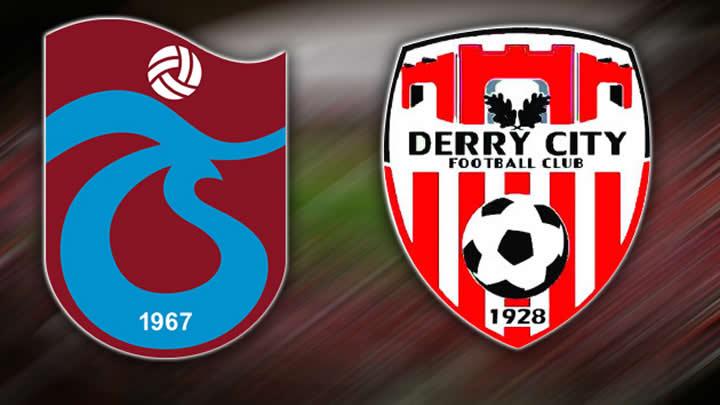 Trabzonspor Derry City nnde