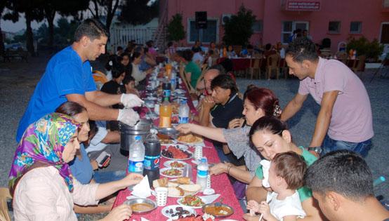 Hastanede iftar bulumas