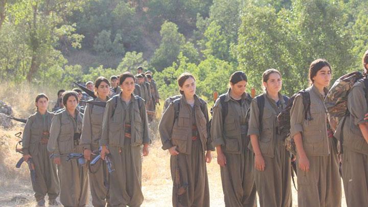 PKK'nn 'emsiyeli ekilmesi' sryor