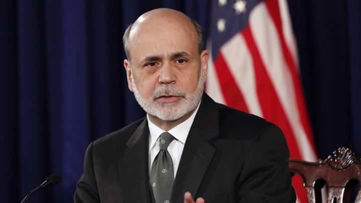 Bernanke: 'Tahvil almlar devam edecek' 