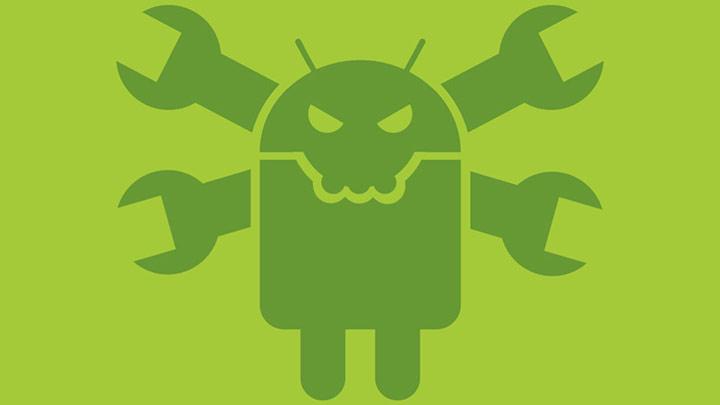 Android saldr altnda