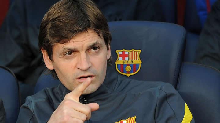 Barcelona'da Tito Vilanova depremi! Brakt...