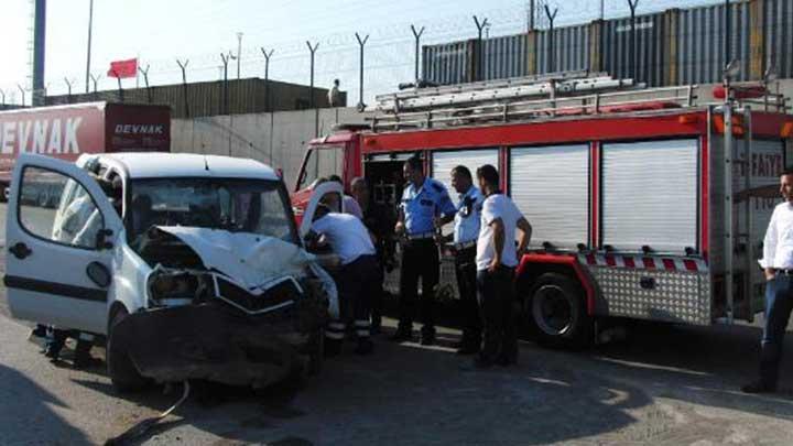 Bursa'nn Gemlik lesi'nde kaza