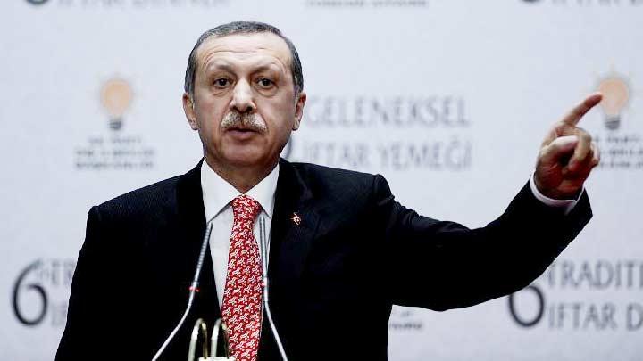 Babakan Erdoan'dan arpc aklamalar