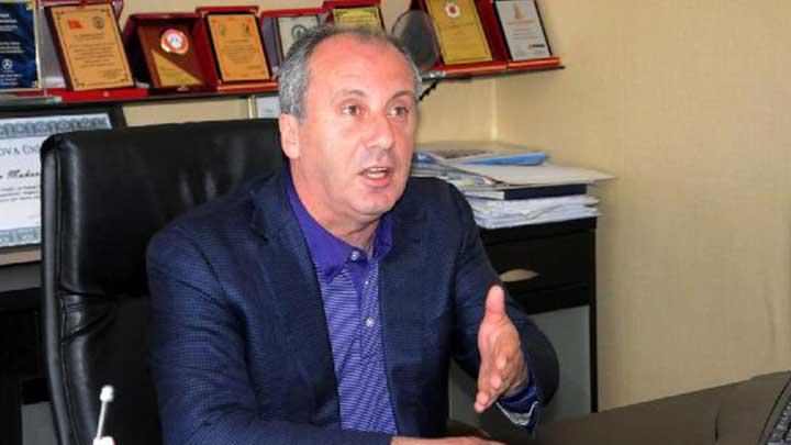 CHP'li Muharrem nce Babakan' eletirdi