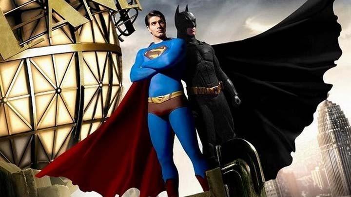 Sinema dnyasnda bir ilk! Batman ve Sperman ayn filmde