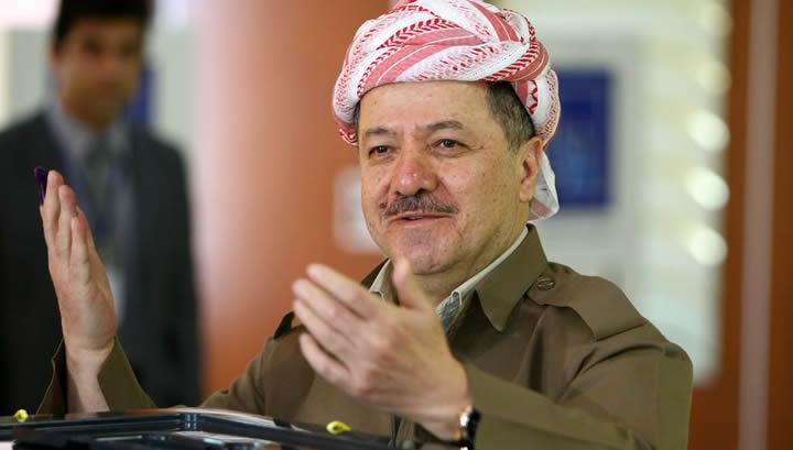 Barzani'den 4 lkedeki Krtlere kongre ars