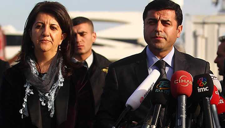 BDP'li Demirta ve Buldan mral'ya gitti