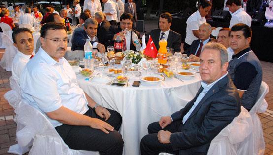 ATSO'dan bin kiilik iftar