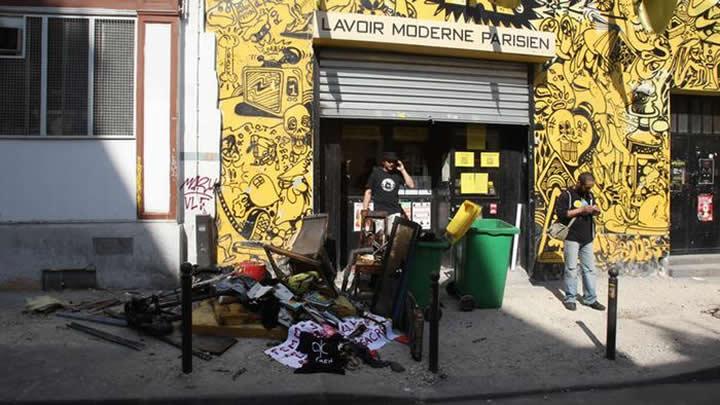 Femen'in Paris brosunda yangn