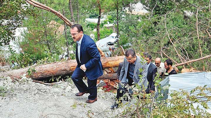 Bakan Erginden Hataya basal 