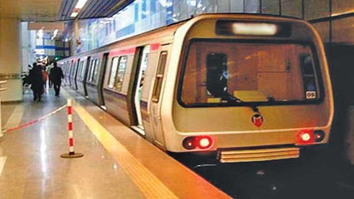 Yeni metro trenleri Ankara iin gn sayyor