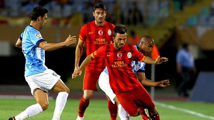 Galatasaray'dan bol goll prova! Galatasaray 3-3 Malaga