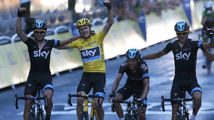 Fransa'da ampiyon Froome