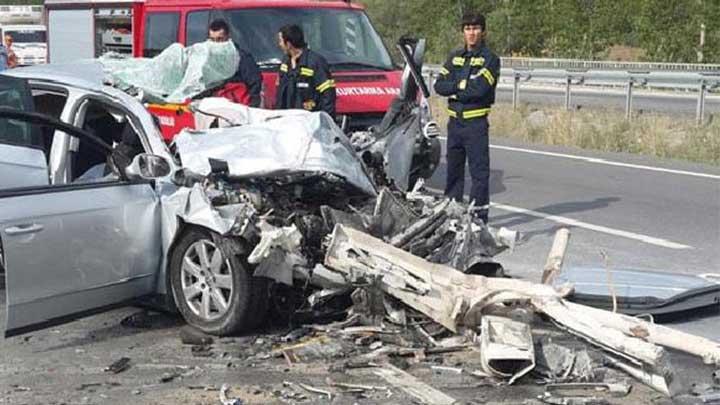 Bilecik'te trafik kazas