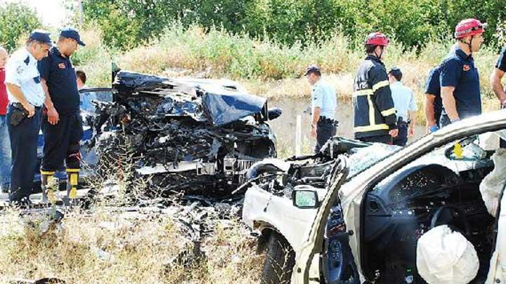 Kastamonu'da trafik kazas