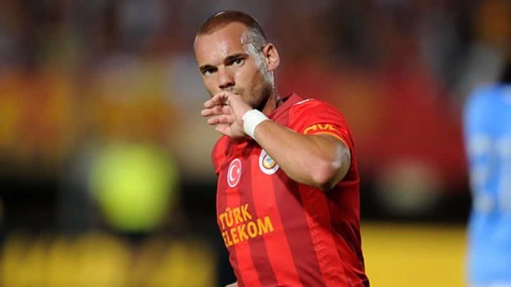 Wesley Sneijder: 'Mourinho ile gryorum'