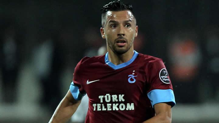 Trabzonspor'da bir ayrlk daha!