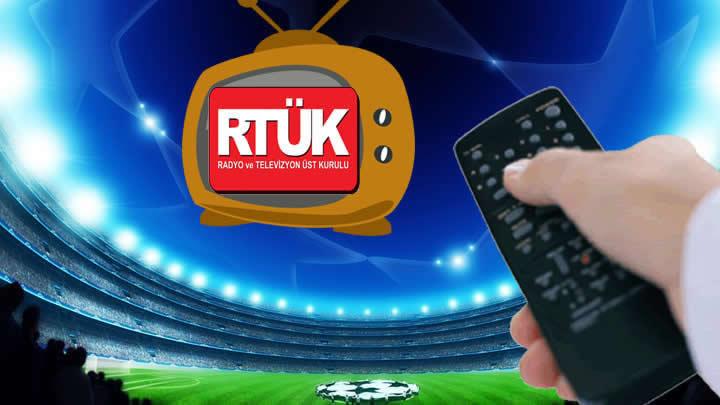 RTK'ten 'ampiyonlar Ligi' aklamas!